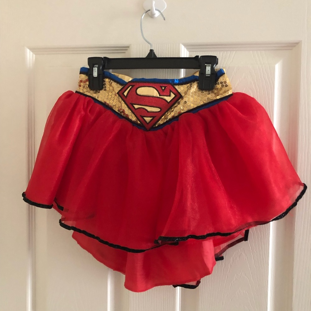 Super Girl skirt